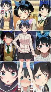 Kanojo Okarishimasu, anime, chica, chica anime, loli, manga, ruka, ruka  sarashina, HD phone wallpaper 