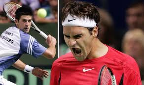 Novak djokovic has beaten roger federer in the longest final in wimbledon history. Roger Federer S 2006 Feud With Novak Djokovic Turned Nasty After On Court Disagreement Tennis Sport Express Co Uk