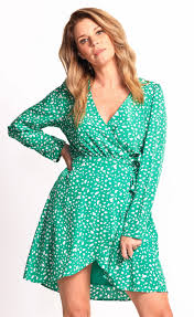 Hermione Dress - Green Green / XL
