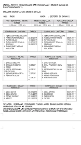 Jam 12.00 gw balik sekolah…. Makluman Aktiviti Kokurikulum Dan 1 Sk Puchong Indah Facebook