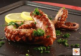 Polipo take away da provare!!! Polpo Alla Griglia Polenta Piccante