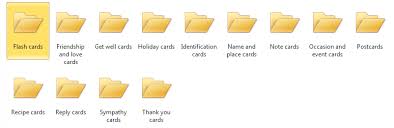 Add your own photo to the microsoft word thank you card template, or use the image included. How To Create Greetings Cards In Microsoft Word 2010