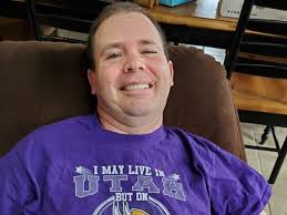 Fundraiser for Peggy Douglas by Jayme Norrie : Chris Has ALS
