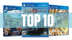 Top 10 Mejores Juegos Ps4 2018 Hasta Ahora Youtube