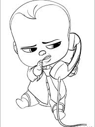 Boss Baby Coloring Pages Free Below Is A Collection Of Cute Boss Baby Coloring Page Which Yo In 2020 Baby Coloring Pages Paw Patrol Coloring Pages Flag Coloring Pages