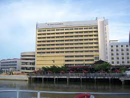 Grand margherita hotel offers its guests an outdoor pool, a health club, and a children's pool. View From Boat Ride Picture Of Grand Margherita Hotel Kuching Tripadvisor