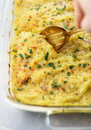 4 easy and healthy blender yogurt egg puff casseroles / quick & simple get free recipes emailed weekly. Cheesy Spaghetti Squash Casserole Detoxinista