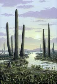 Prototaxites Richard Bizley Prehistoric Animals Prehistoric World Ancient Animals