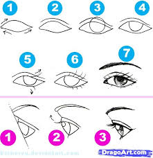 Now, really fill in the lashes with your darker pencil. How To Draw Eyes For Kids How To Wiki 89