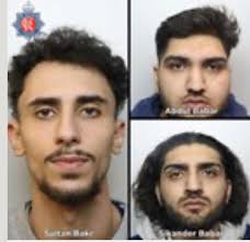 Three killers jailed for life for senseless murder at East Didsbury traffic  lights