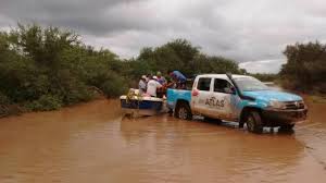 Resultado de imagen para imagenes santa victoria pueblo inundado