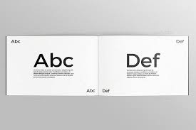 Realistic Catalogue Booklet Mockup Booklet Brochure Template Realistic