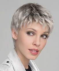 To maximize coverage, avoid tucking your locks behind your ears and putting it up in a ponytail. Pixie Covering Ears
