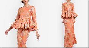 Ada tak yang pakai baju raya yang sama colour. Baju Raya Inspo Petra Raya 2017 Collection
