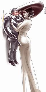 Tall Lady Dimitrescu Height Chart This Will Be Good For So Many Average height of girls chart. anglo color