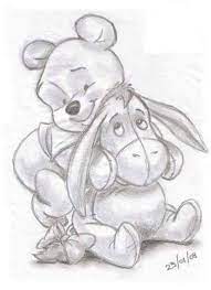 Walt disney co buys rights to winnie the pooh characters from beneficiaries of will of a a milne, creator, for $350 million; Pin Van Mirjam Olsen Op Inspiracoes Para Pinturas Em Tecido Disney Tekenen Tekeningen Disney Figuren Disney Schetsen