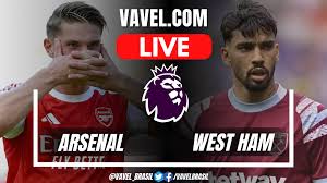 Goals and Highlights: Arsenal vs West Ham in Premier League (2-0) |  10042025 - VAVEL USA