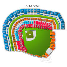 Conclusive At T Park Seating Chart With Rows Sf Giants