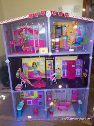 The Final Result I Think It Is Pretty Cool For A Diy Barbie House Diy Barbie House Barbie Doll House Barbie Dolls Diy