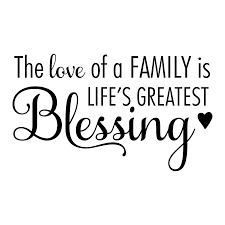 One Of My Great Joys In Life Is Time With My Family I Love Watching My Kids Interact With Each Other T In 2020 Family Love Quotes Family Quotes Blessed Quotes Family