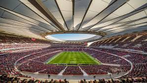 6 of 9 7 of 9 atletico madrid players celebrate with the trophy at the wanda metropolitano stadium in madrid, spain, sunday, may 23, 2021. Eine Neue Fotoreportage Fuer Das Stadion Von Atletico De Madrid Floornature