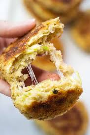 Perfect as an appetizer or side dish!. Shredded Zucchini Tots Healthy Low Carb Keto Recipe