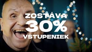 Predaných 70% kapacity pri oboch pridaných koncertoch, ďakujeme! 😎  Posledné vstupenky zakúpite na našich stránkach www.elan.cz 🎁🎄