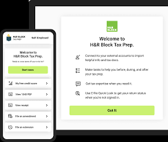 In addition to the features that come with the deluxe version, the premium h&r block online tax software comes with the ability to report up to $5,000 in freelance or contractor. Self Employed Online Tax Filing And E File Tax Prep H R Block