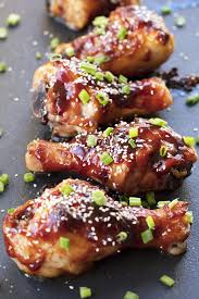 A Quick And Easy Korean Bbq Sauce Is The Key In These Korean Glazed Chicken Drumsticks You Are Chicken Drumstick Recipes Drumstick Recipes Asian Chicken Wings