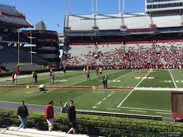 williams brice stadium section 20 rateyourseats com