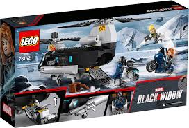 This tale begins with silver surfer being blown out of the sky by doctor doom which causes his board to tracking an energy signature brings black widow, hawkeye, captain america, wolverine and human torch to a hydra base under the empire state. Lego Marvel Super Heroes Black Widow S Helicopter Chase 76162 Buy Online At Best Price In Uae Amazon Ae