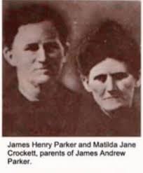 Matilda Jane “Tildy” Crockett Parker (1855-1945)