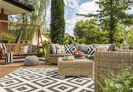 Add an outdoor rug to your patio space or balcony for extra comfort and added style. Choosing The Best Outdoor Rug Bob Vila