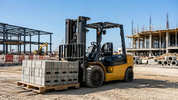 How Can a Forklift for Rent in Dubai Improve Warehouse Efficiency?