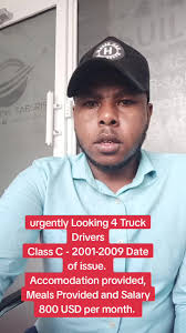 Urgently Hiring Truck Drivers in Romania