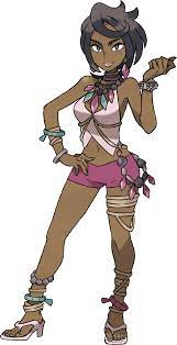 Olivia - Bulbapedia, the community-driven Pokémon encyclopedia