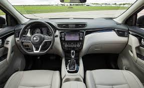 It arrived in the united states as a 2017 model, and currently fills the gap between. 2020 Nissan Rogue Sport Suv Interior Review Seating Infotainment Dashboard And Features Carindigo Com