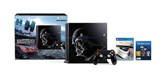 Amazon Com Playstation 4 500gb Console Star Wars Battlefront Limited Edition Bundle Discontinued Video Games