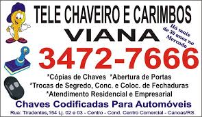 Tele Chaveiro Canoas