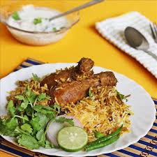 Muslim Biryani Recipe How To Make Muslim Chicken Biriyani Recipe Chicken Biryani Recipe Biryani Biryani Recipe