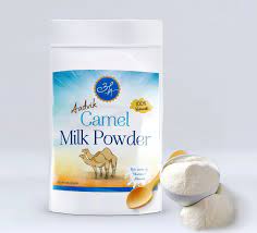 Get info of suppliers, manufacturers, exporters, traders of camel milk powder pure natural saffron and honey are mixed homogeneously in pasteurized camel milk. Camel Milk Powder Made In India Made In World