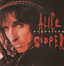 Alice Cooper : Classicks (CD) 1995 .