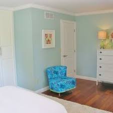 Blue Shamrock Olympic Paints Love This Color For Guest Bedroom Eclectic Bedroom Guest Bedroom Design Baby Room Colors