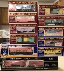 K Line O 027 Little Girls Train Set Rare Complete W Loaner Diesel Extras Train Set Train Girl Train