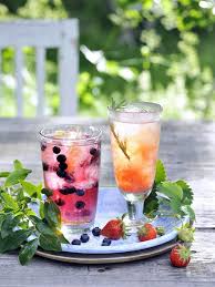 Recept Klimfruitcocktails Met En Zonder Alcohol Cocktail Fruit Jus De Myrtille Recettes A Base D Alcool