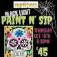 Black Light Paint n Sip at SuperJuice Nation - SuperJuice Nation, 637 Wyckoff Ave Event Image