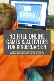 All they have to do is start with the letter a and name a person, place or thing that starts with it. 40 Free Distance Learning Online Games And Activities For Kindergarten And How To Use Them Kindergartenworks