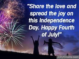 That's the most important thing. 4th Of July Messages What To Write In A 4th Of July Card