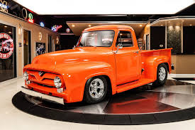 Image result for Orange 1955 Truck