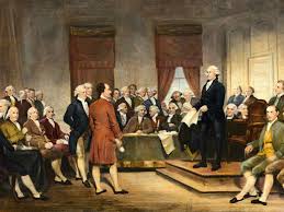 Not the election of the first president but the election of its second president. We The People Reconstituting The Constitution Npr